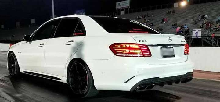 Eurocharged E63S tuning with Stage 2 Pure Turbo upgrade - Graph