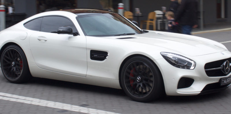 AMG GTS in for tune.!!!