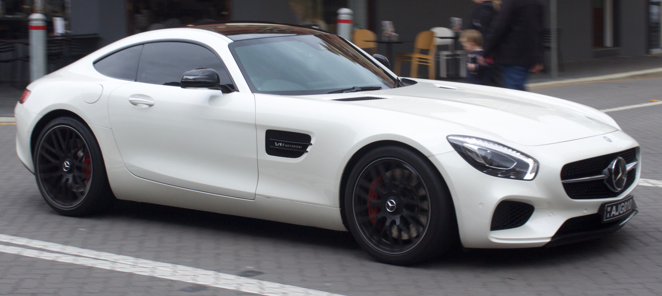 AMG GTS in for tune.!!!