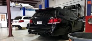 When unicorns meet, magic happens! AMG Wagons!