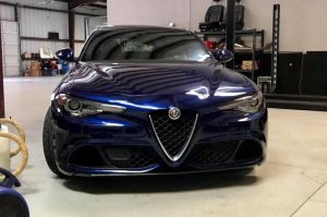 Alfa Romeo Giulia Quadrifoglio in for a tune!