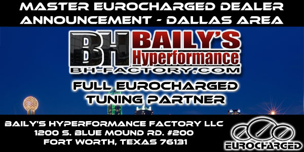 New Eurocharged Master Dealer in Dallas