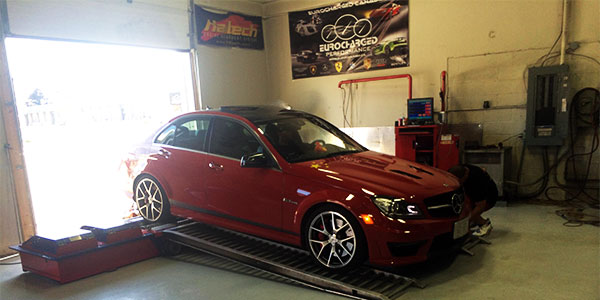 C63 507 Dyno Tuning Gains