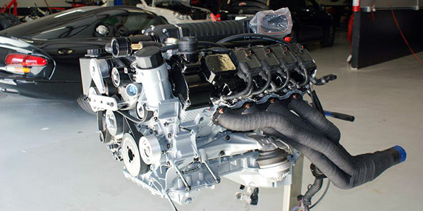 Eurocharged monster e55 engine build