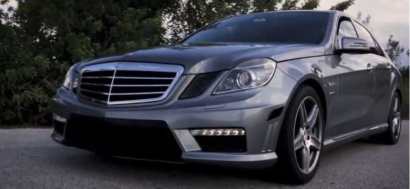 Eurocharged Tuned E63 AMG Drifting around