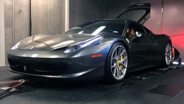 Ferrari 458 ECU Performance tuning and dyno! (remap)