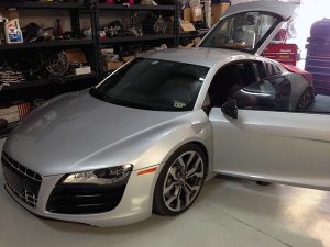 Tuning another Audi R8 (2)