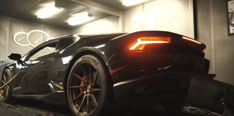 Eurocharged Twin Turbo Huracan Dyno Runs