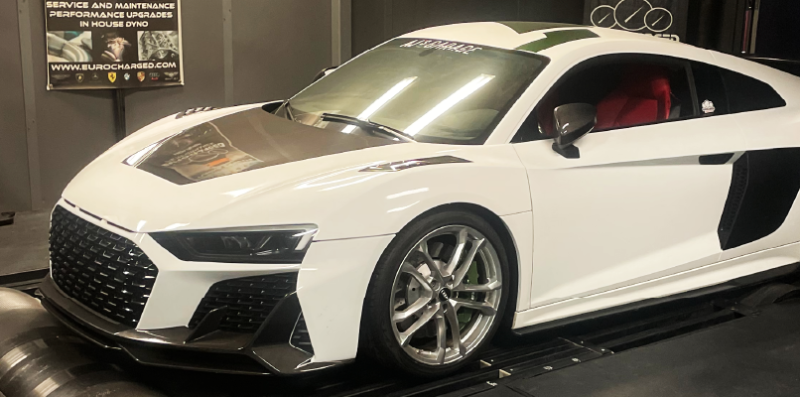 Audi R8 Tune