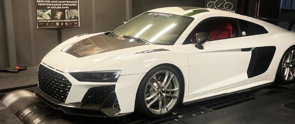 Audi R8 Tune