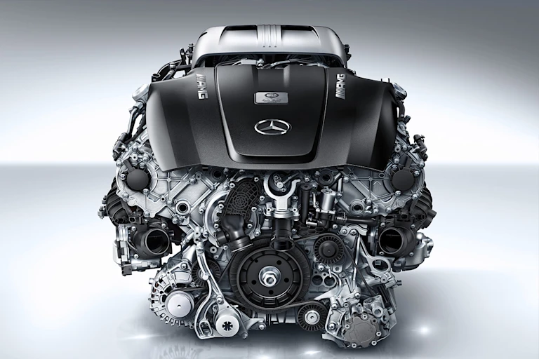 Mercedes M177 Engine