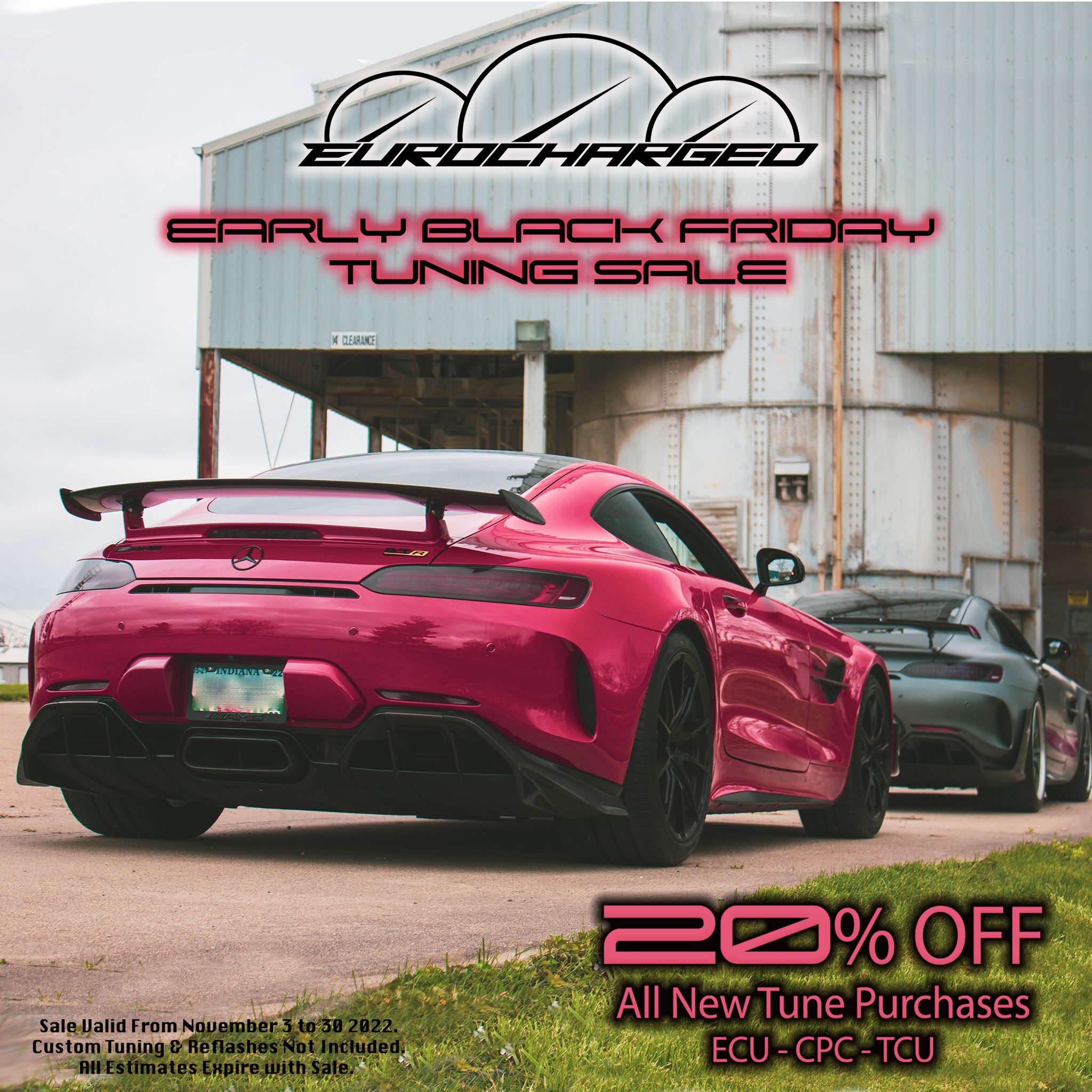 Eurocharged Black Friday Sale