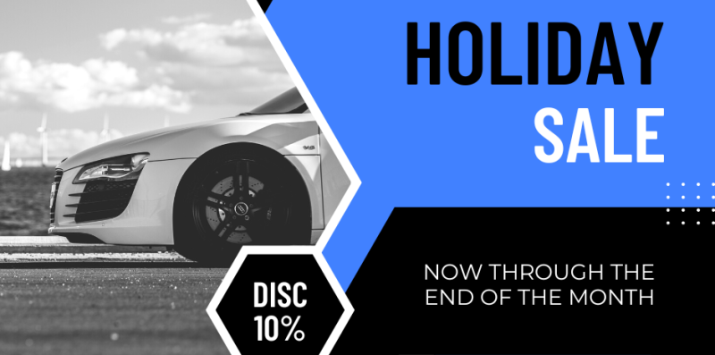 Eurocharged Holiday Sale