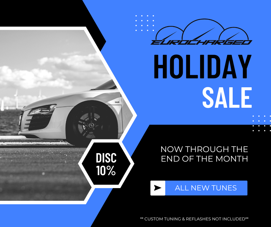 Eurocharged Holiday Sale