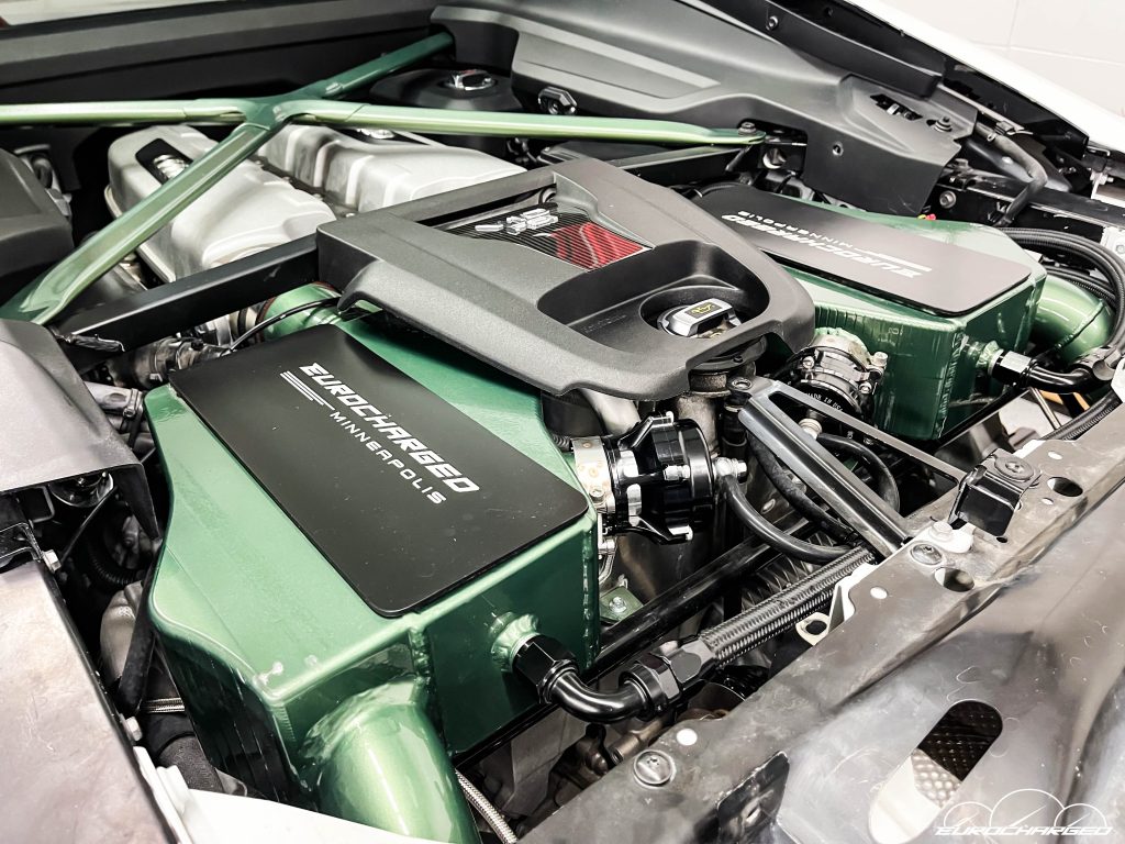 Banging Gears - Eurocharged Custom Built Audi R8