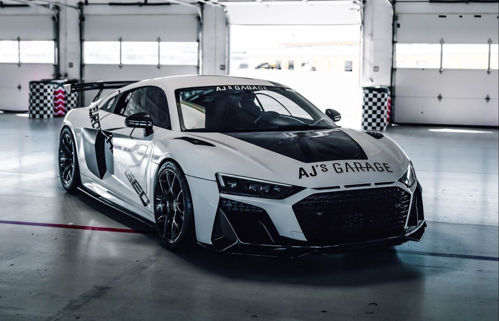 Banging Gears - Eurocharged Custom Built Audi R8