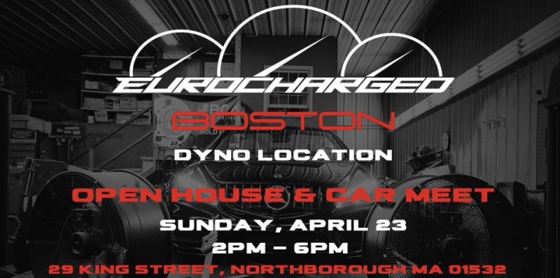Eurocharged Boston Open House