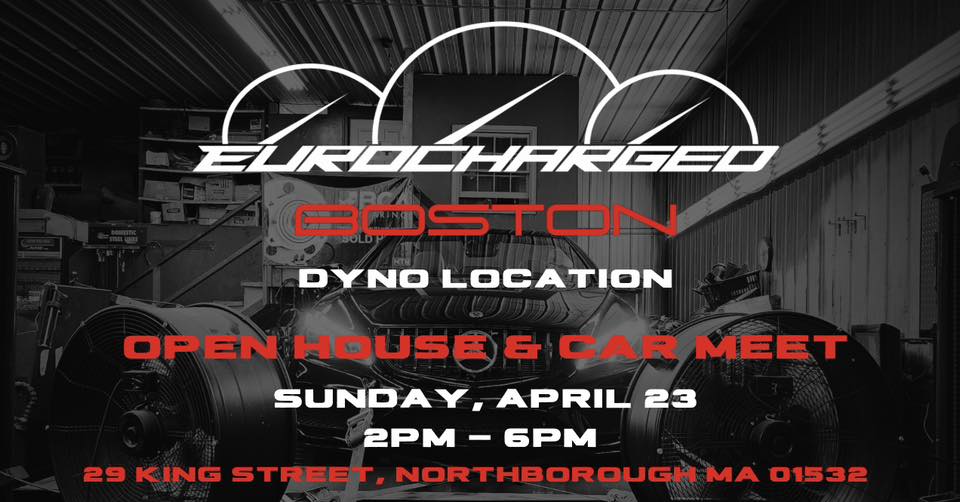 Eurocharged Boston Open House