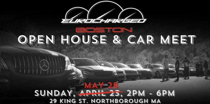 Eurocharged Boston Open House & Car Meet