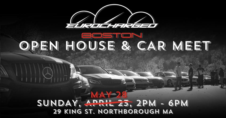 Eurocharged Boston Open House & Car Meet