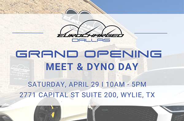 Grand Opening - Eurocharged Dallas