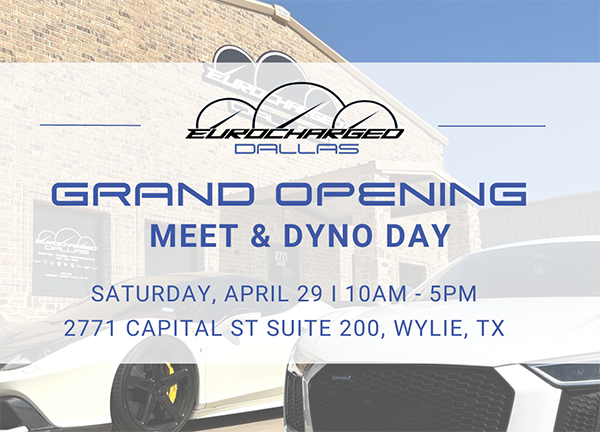 Grand Opening - Eurocharged Dallas