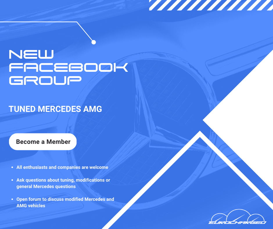 New Facebook Group - Tuned Mercedes AMG