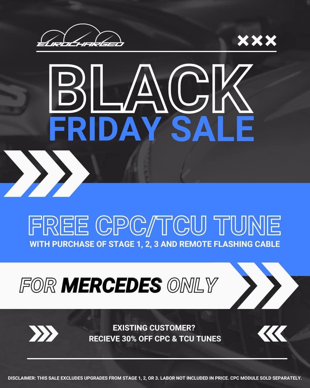 Eurocharged Black Friday Sale