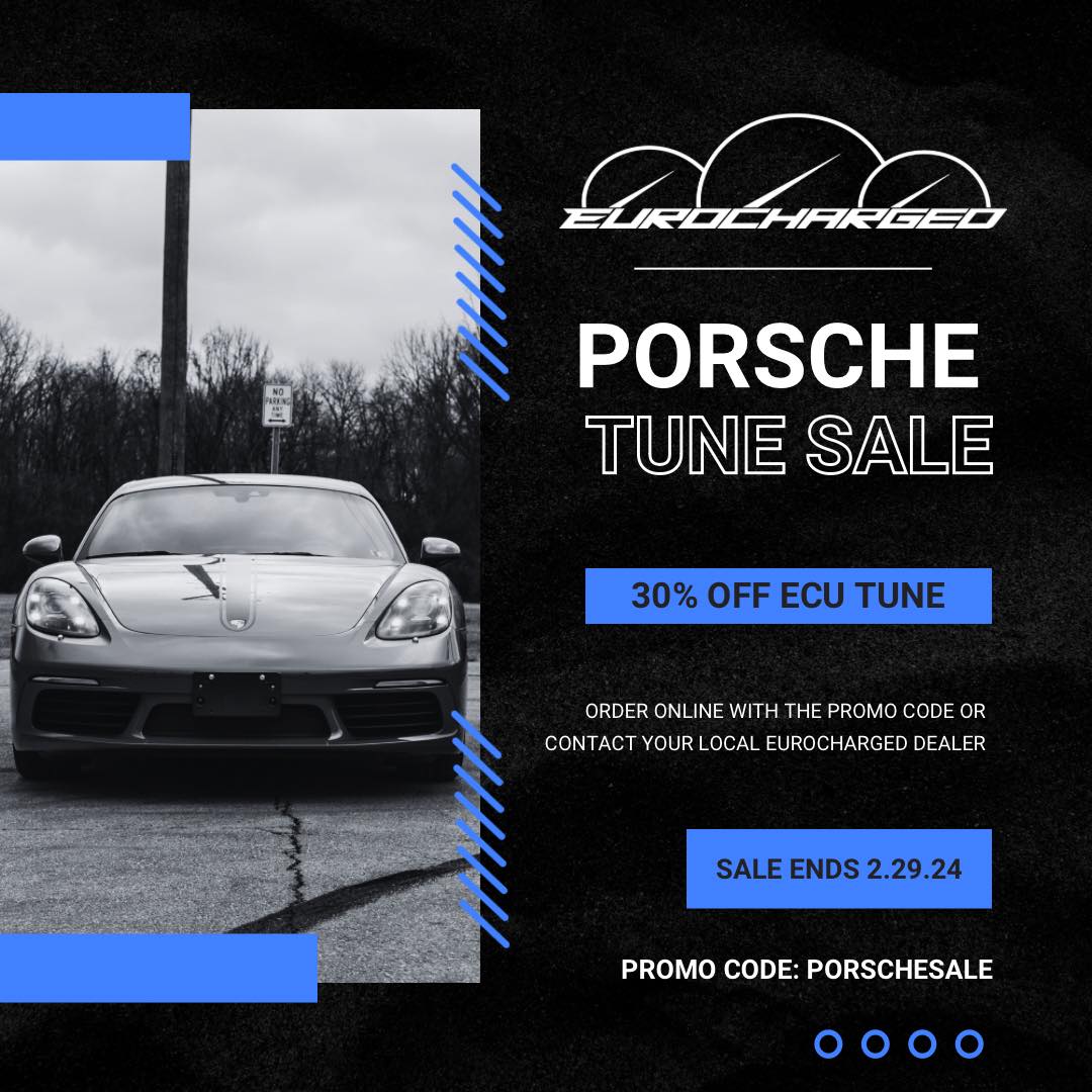 Porsche Tune Sale